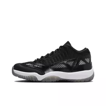 кроссовки Jordan 11 Retro Low IE Craft Black White 919712-001