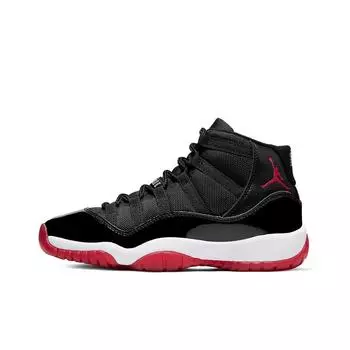 кроссовки Jordan 11 Retro Playoffs Bred (2019) GS 378038-061