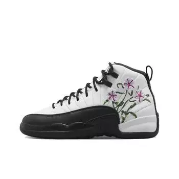 кроссовки Jordan 12 Retro Floral (GS) DR6956-100