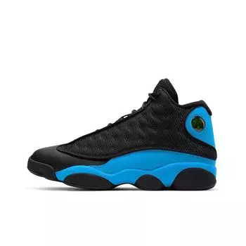 кроссовки Jordan 13 Retro Black University Blue DJ5982-041