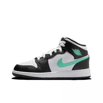 кроссовки Jordan 1 Green Glow DQ8423-103
