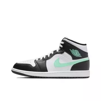 кроссовки Jordan 1 Green Glow DQ8426-103