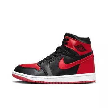 кроссовки Jordan 1 High OG Satin Bred (W) FD4810-061