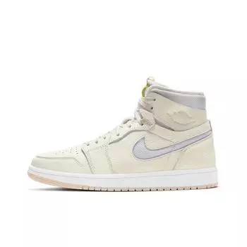 кроссовки Jordan 1 High Zoom Air CMFT Pearl White (Women s) CT0979-107