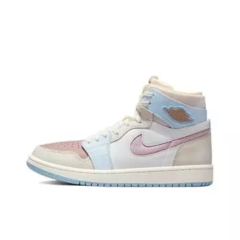 кроссовки Jordan 1 High Zoom Air CMFT Pink Oxford (Women s) DQ5092-651