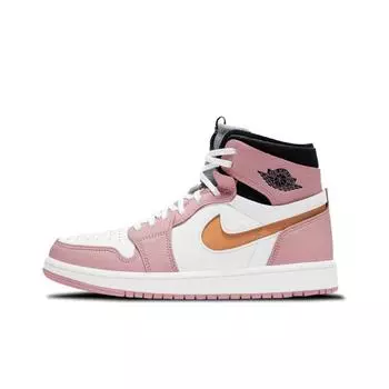кроссовки Jordan 1 High Zoom Air CMFT Pink Glaze Cactus Flower (Women s) CT0979-601