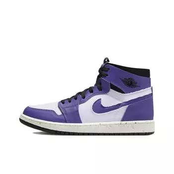 кроссовки Jordan 1 High Zoom Air CMFT Crater Purple CT0978-501
