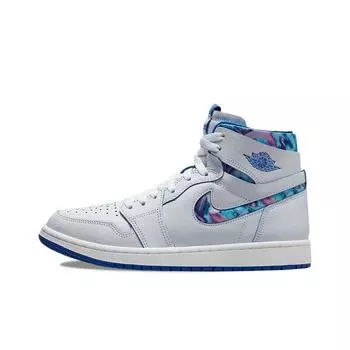 кроссовки Jordan 1 High Zoom Air CMFT 25 Years In China Vintage basketball shoes Female DV5575-140