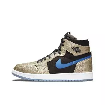 кроссовки Jordan 1 High Zoom Air CMFT Gold Laser DQ0659-700