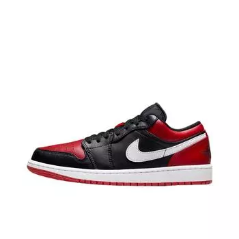 кроссовки Jordan 1 Low Alternate Bred Toe 553558-066