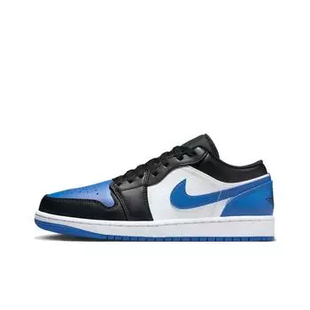 кроссовки Jordan 1 Low Alternate Royal Toe 553558-140