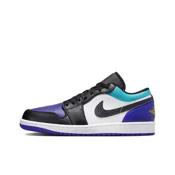 кроссовки Jordan 1 Low Aqua 553558-154