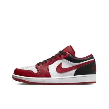 кроссовки Jordan 1 Low Bulls 553558-163