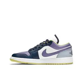 кроссовки Jordan 1 Low cactus flower Purple Magenta (Women s) DJ4342-400