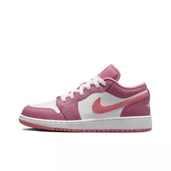 кроссовки Jordan 1 Low Desert Berry (GS) 553560-616