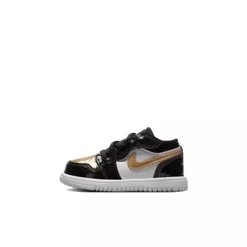 кроссовки Jordan 1 Low Gold Toe TD DZ6319-071