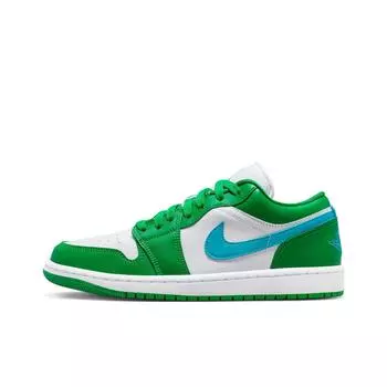 кроссовки Jordan 1 Low Lucky Green Aquatone (Women s) DC0774-304