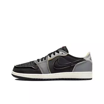 кроссовки Jordan 1 Low OG EX Black Smoke Grey DV0982-006