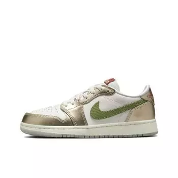 кроссовки Jordan 1 Low OG Year of the Dragon (2024) (GS) FQ6593-100
