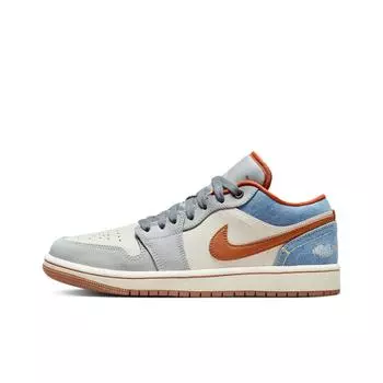 кроссовки Jordan 1 Low Phantom Denim (Women s) FZ5045-091