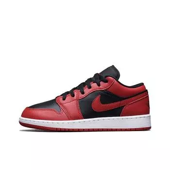 кроссовки Jordan 1 Low Reverse Bred (GS) 553560-606