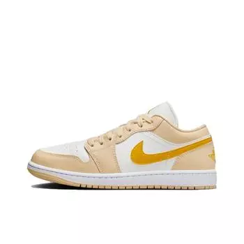 кроссовки Jordan 1 Low Sail Yellow Ochre Women s DC0774-170