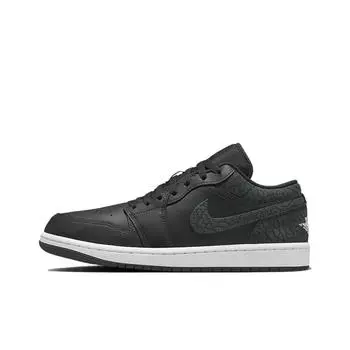 кроссовки Jordan 1 Low SE Black Elephant FB9907-001