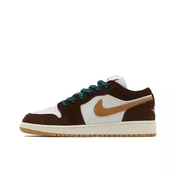 кроссовки Jordan 1 Low SE Cacao Wow (GS) FB2216-200