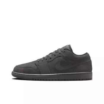 кроссовки Jordan 1 Low SE Craft Dark Smoke Grey Varsity Red FD8635-001