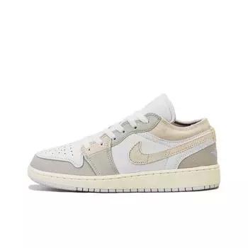 кроссовки Jordan 1 Low SE Craft Inside Out Tech Grey (GS) FB9139-002