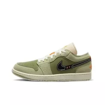 кроссовки Jordan 1 Low SE Craft Light Olive FD6819-300