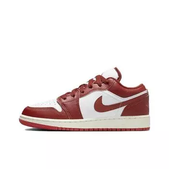 кроссовки Jordan 1 Low SE Dune Red (GS) FJ3465-160