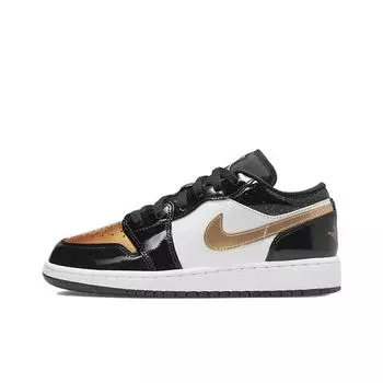 кроссовки Jordan 1 Low SE Gold Toe (GS) DR6970-071