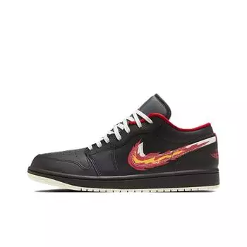 кроссовки Jordan 1 Low SE Just Skate Black FJ7073-010