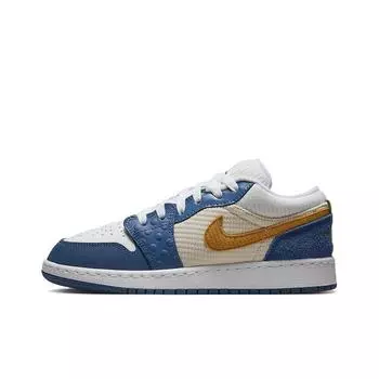 кроссовки Jordan 1 Low SE Messy Room (GS) DR6960-400