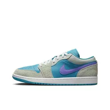 кроссовки Jordan 1 Low SE Pistachio Frost Aquatone DX4334-300