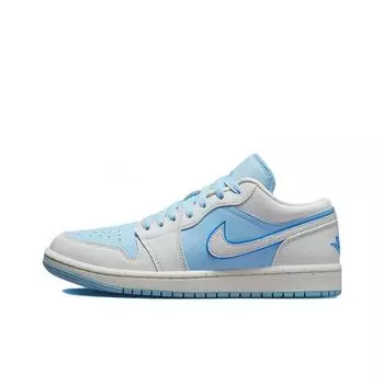 кроссовки Jordan 1 Low SE Reverse Ice Blue (Women s) DV1299-104