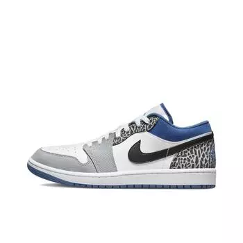 кроссовки Jordan 1 Low SE True Blue DM1199-140