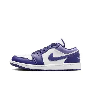 кроссовки Jordan 1 Low Sky J Purple 553558-515