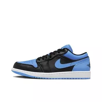 кроссовки Jordan 1 Low University Blue 553558-041