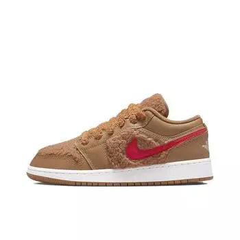 кроссовки Jordan 1 Low Utility Teddy Bear (GS) DO2233-264