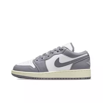 кроссовки Jordan 1 Low Vintage Grey (GS) 553560-053
