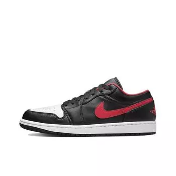 кроссовки Jordan 1 Low White Toe Vintage basketball shoes Male 553558-063
