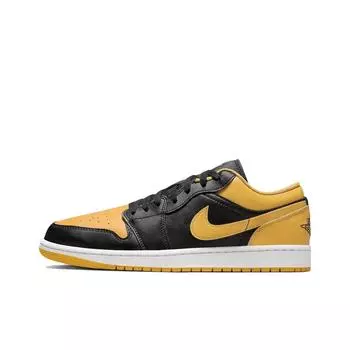 кроссовки Jordan 1 Low Yellow Ochre 553558-072