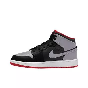 кроссовки Jordan 1 Mid Alternate Bred (2022) (GS) DQ8423-006