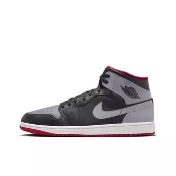кроссовки Jordan 1 Mid Bred Shadow DQ8426-006