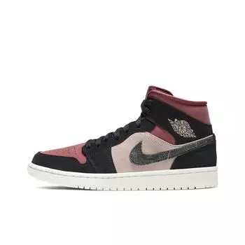 кроссовки Jordan 1 Mid Canyon Rust (Women s) BQ6472-202