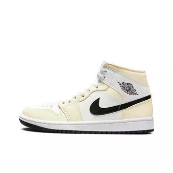 кроссовки Jordan 1 Mid Coconut Milk (Women s) BQ6472-121
