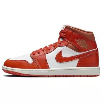 Кроссовки Jordan 1 Mid Cosmic Clay (Женский)(BQ6472-108) 40