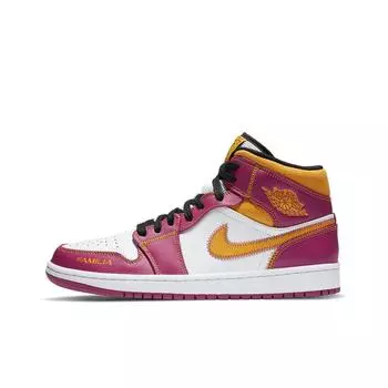 кроссовки Jordan 1 Mid Dia de los Muertos DC0350-100